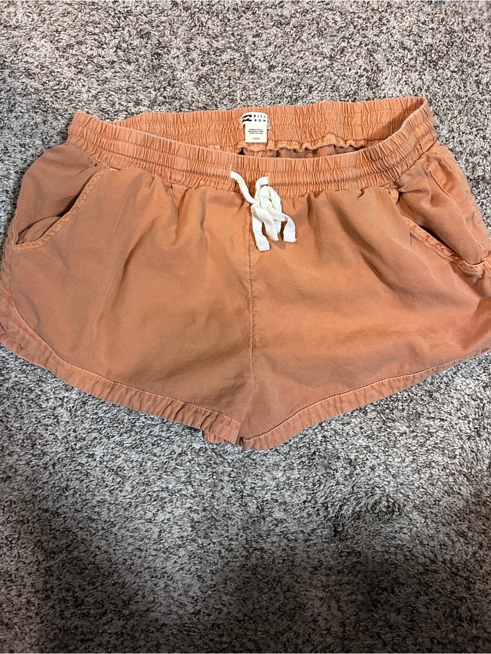 Billabong Women's Peach Shorts